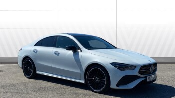 Mercedes-Benz CLA 220d AMG Line Premium Plus 4dr Tip Auto Diesel Saloon